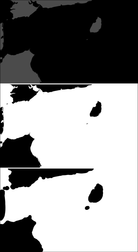 Landmask Example